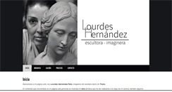 Desktop Screenshot of imagineralourdeshernandez.com